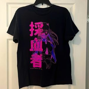 MEN’S ANIME TEE : SIZE LARGE